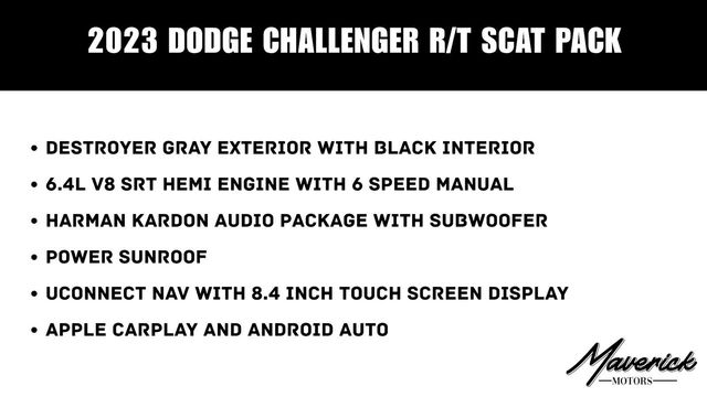 2023 Dodge Challenger R/T Scat Pack, photo 2 of 10