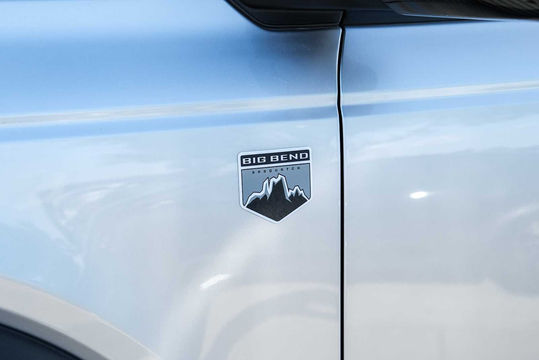 2021 Ford Bronco Big Bend, photo 3 of 10