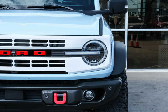 2023 Ford Bronco Heritage Limited Edition, photo 5 of 10