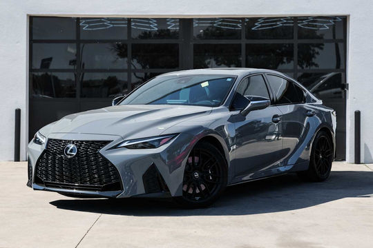 2022 Lexus IS 500 F SPORT Performance Launch Edition, photo 1 of 10