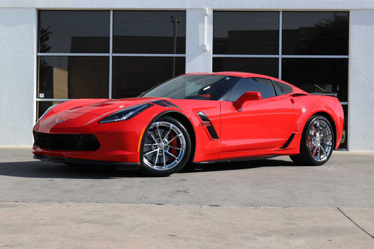 2018 Chevrolet Corvette Grand Sport 2LT, photo 1 of 10