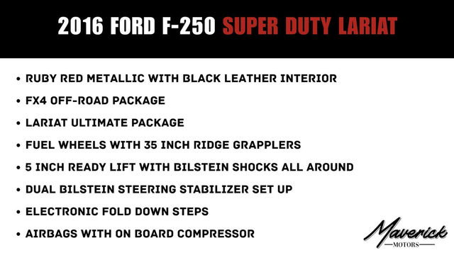 2016 Ford Super Duty F-250 Pickup Lariat, photo 2 of 10