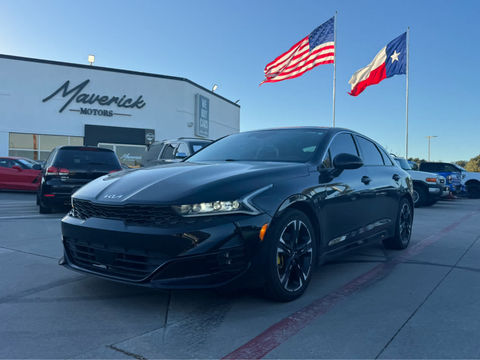 2022 Kia K5 GT-Line, photo 1 of 8