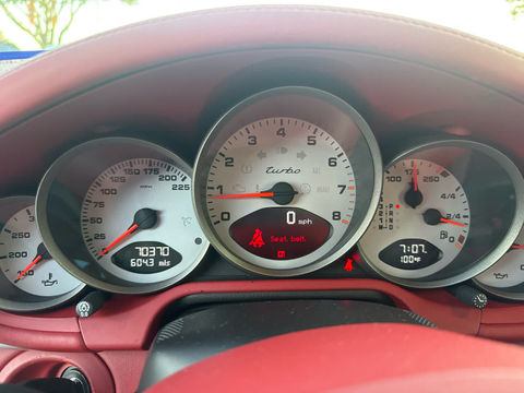 2009 Porsche 911 Turbo, photo 6 of 8