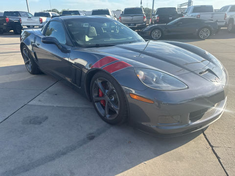 2012 Chevrolet Corvette Z16 Grand Sport w/4LT, photo 4 of 8