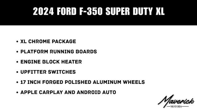 2024 Ford Super Duty F-350 DRW Pickup XL, photo 2 of 10