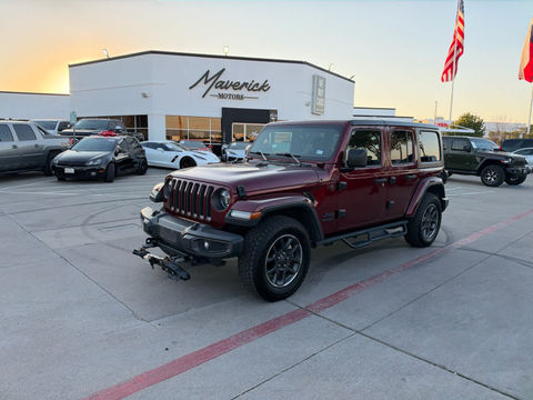 2021 Jeep Wrangler Unlimited 80th Anniversary, photo 1 of 9