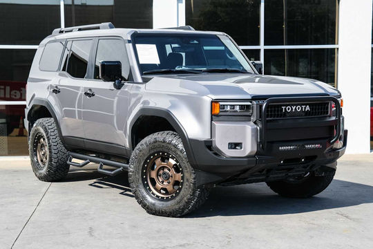 2026 Toyota Land Cruiser, photo 5 of 10