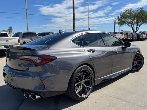 2021 Acura TLX Type S, photo 3 of 8