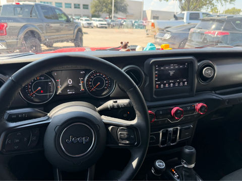 2019 Jeep Wrangler Unlimited Sport S, photo 5 of 7