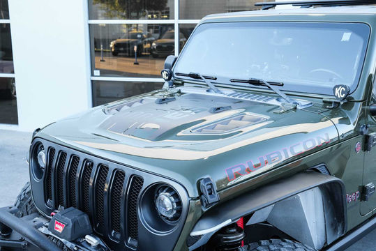 2021 Jeep Wrangler Unlimited Rubicon, photo 6 of 10