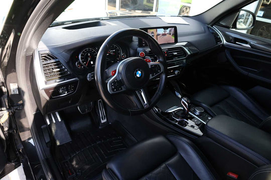 2020 BMW X3 M Sports Activity Vehicle, photo 3 of 10