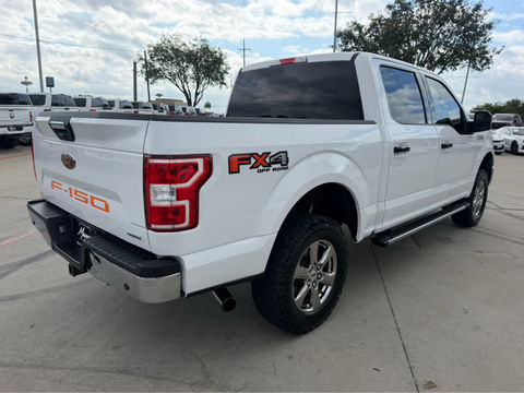 2020 Ford F-150 XLT · Oxford White, photo 3 of 10