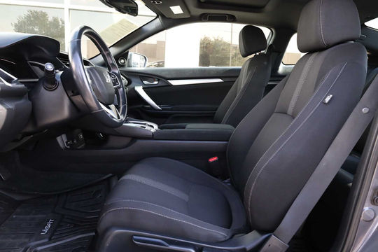 2019 Honda Civic Coupe EX, photo 4 of 10