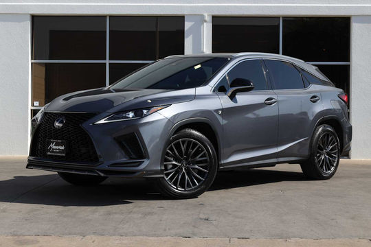 2021 Lexus RX 450h F SPORT Handling, photo 1 of 10