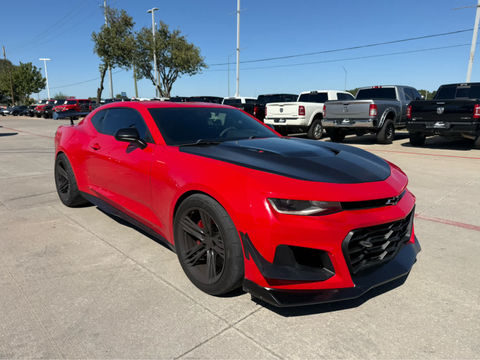 2019 Chevrolet Camaro ZL1, photo 4 of 8