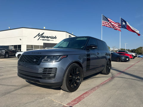 2020 Land Rover Range Rover HSE, photo 1 of 8