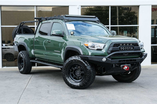 2021 Toyota Tacoma TRD Off Road, photo 5 of 10