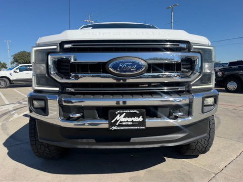 2022 Ford Super Duty F-250 Pickup XLT · Oxford White, photo 6 of 10