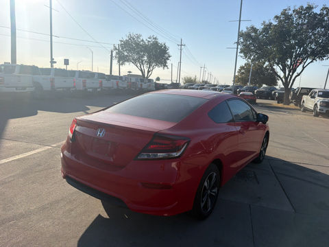 2015 Honda Civic EX, photo 3 of 7