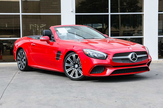2017 Mercedes-Benz SL 450 SL 450, photo 5 of 10