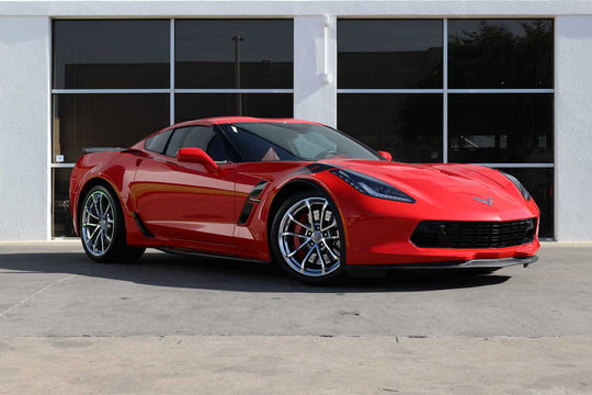 2018 Chevrolet Corvette Grand Sport 2LT, photo 6 of 10