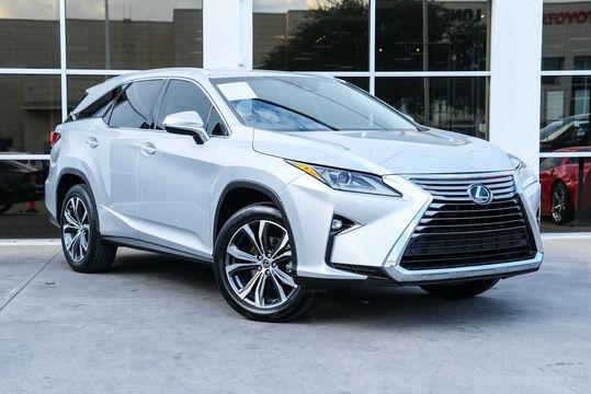 2018 Lexus RX 350L Premium, photo 5 of 10