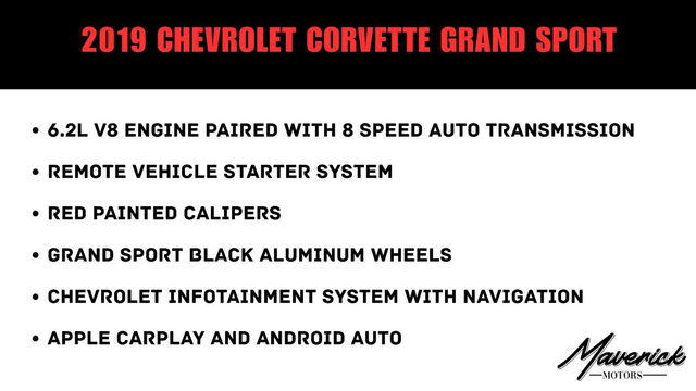 2019 Chevrolet Corvette Grand Sport 2LT, photo 2 of 10