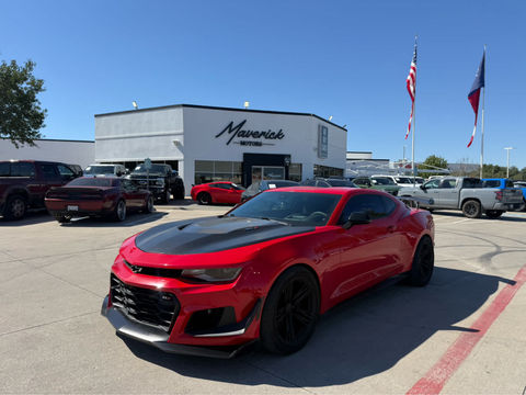 2019 Chevrolet Camaro ZL1, photo 1 of 8