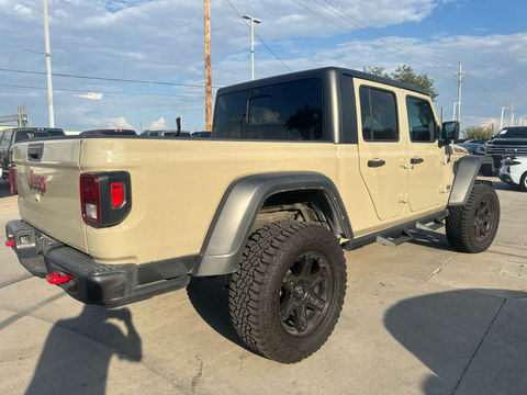 2022 Jeep Gladiator Rubicon, photo 4 of 9