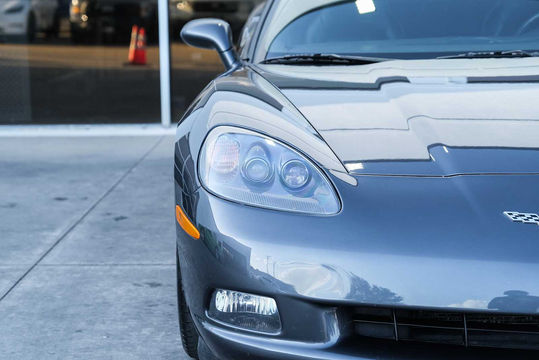 2009 Chevrolet Corvette w/3LT, photo 3 of 10