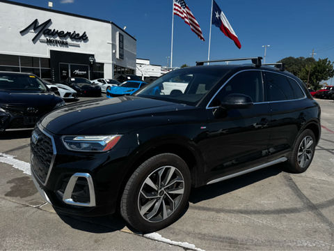 2024 Audi Q5 S line Premium, photo 1 of 10