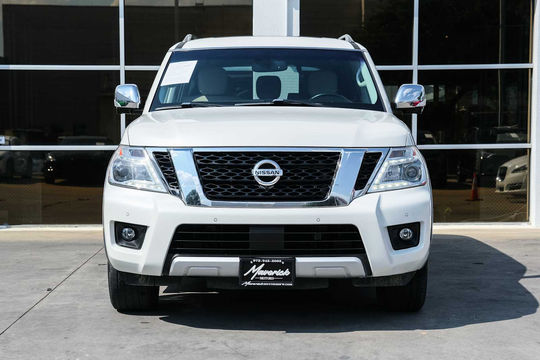 2017 Nissan Armada SL, photo 2 of 10