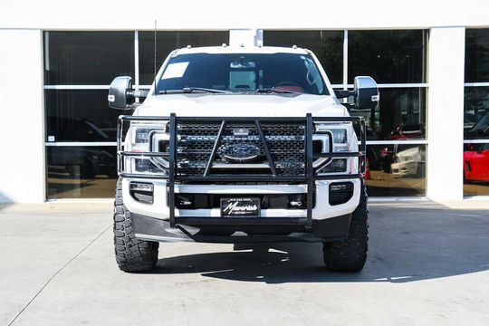 2022 Ford Super Duty F-250 Pickup Platinum, photo 2 of 10