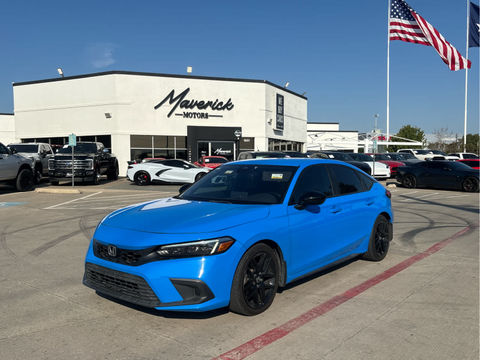 2022 Honda Civic Sport, photo 1 of 8
