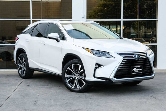 2017 Lexus RX 350, photo 5 of 10