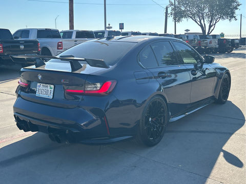 2025 BMW M3 Competition xDrive, photo 3 of 8