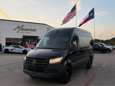 2024 Mercedes-Benz Sprinter Cargo Van