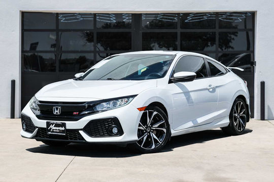 2017 Honda Civic Coupe Si, photo 1 of 10