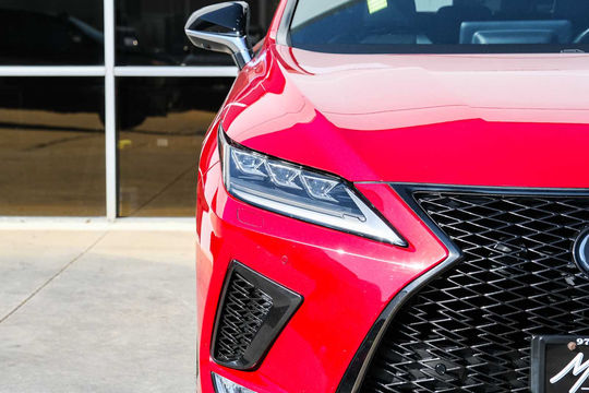 2021 Lexus RX 350 F SPORT Handling, photo 4 of 10