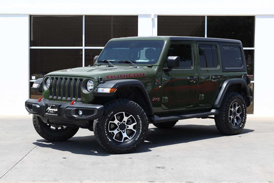 2021 Jeep Wrangler Unlimited Rubicon, photo 1 of 10