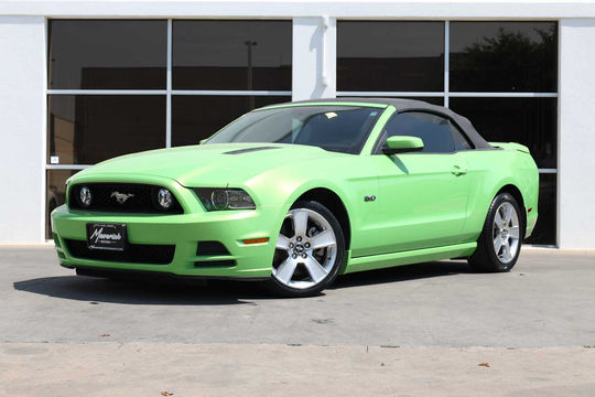 2013 Ford Mustang GT, photo 1 of 10