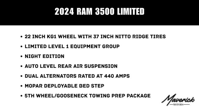 2024 Ram 3500 Limited, photo 2 of 10