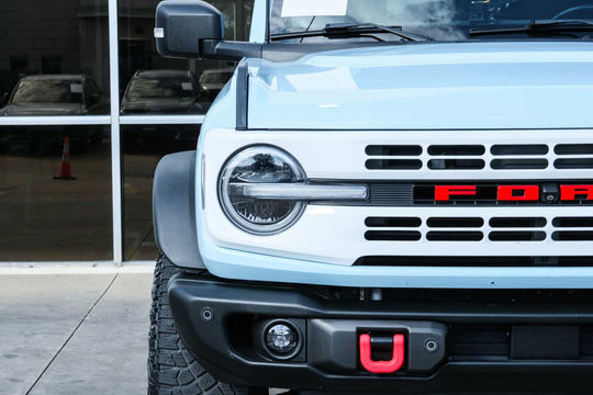 2023 Ford Bronco Heritage Limited Edition, photo 4 of 10