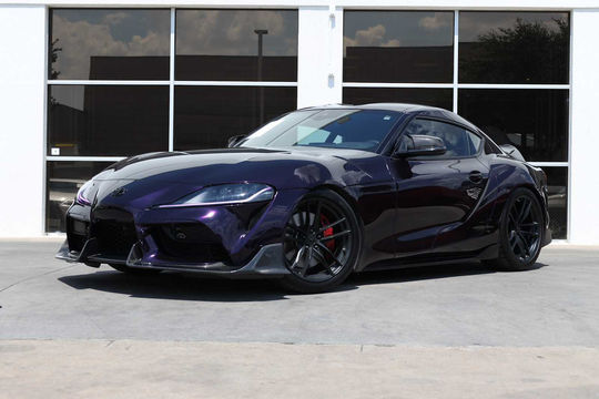 2020 Toyota GR Supra 3.0 Premium Launch Edition, photo 1 of 10