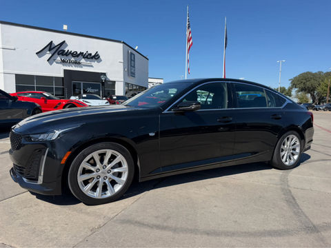 2021 Cadillac CT5 Luxury, photo 1 of 10