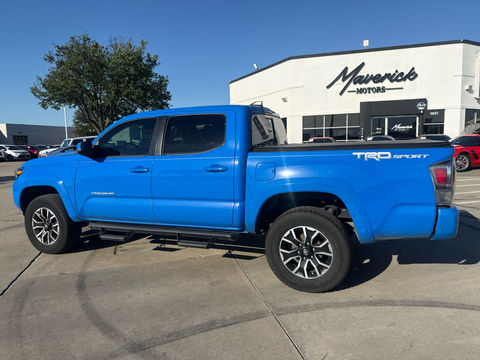 2021 Toyota Tacoma TRD Sport, photo 5 of 9