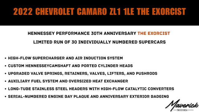 2022 Chevrolet Camaro ZL1, photo 2 of 10