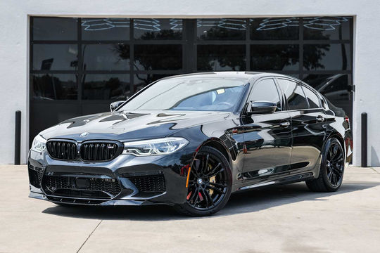 2018 BMW M5 Sedan, photo 1 of 10
