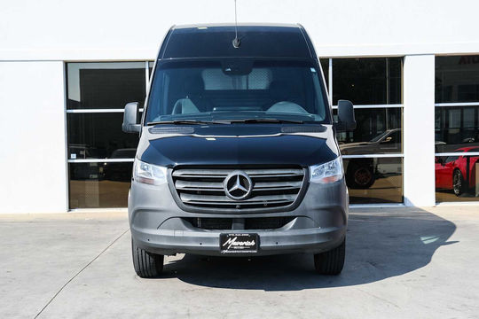 2024 Mercedes-Benz Sprinter Cargo Van 2500 Standard Roof 4-Cyl Diesel HO, photo 2 of 10